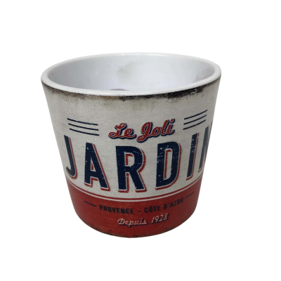 Retro Pot 'Le Joli Jardin' - Made in Germany