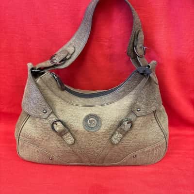  Women's Hobo Shoulder Bag Brown 