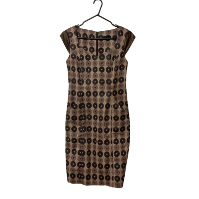 Women’s Howard Showers Size 8 Brown Casual Dress