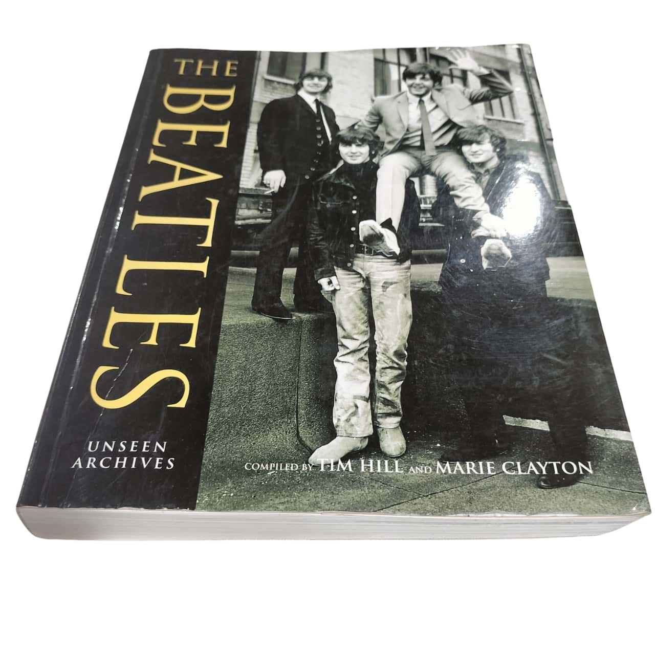 THE BEATLES PHOTO ARCHIVES visual data 8