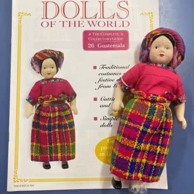 Dolls of the world #26 Guatemala 