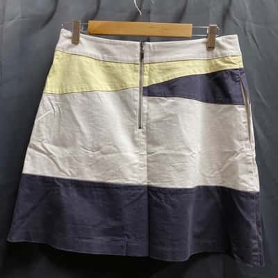 Cue Womens Size 10 Mini Skirt 