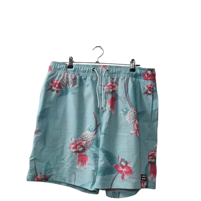Billabong Men's Boardshorts Floral / Multicoloured in Size L