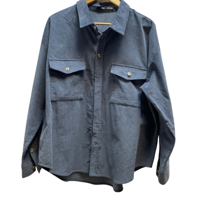 Sportsgirl Womens Size 16 Blue Shirt