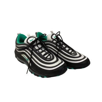 Men’s Nike Air Max Size 12 Green & Black Trainers