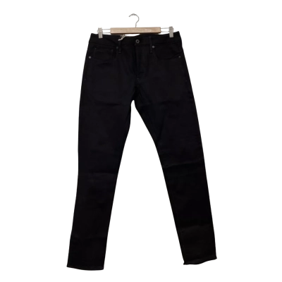 G-Star Raw Mens Eddington Stretch Slim Fit Denim Jean Size 32 Black  