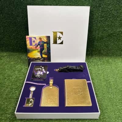 ELTON JOHN Farewell Tour Goodbye Yellowbrick Road Merch Box