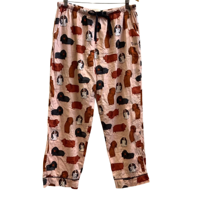 Peter Alexander Womens  Size XL Penny Logo PJ Pants Multicoloured