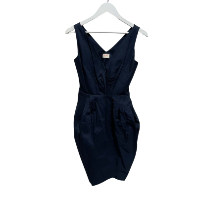 Gorman Dress - Size 6 - Navy Blue 