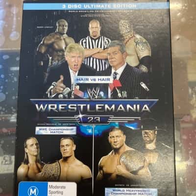 Wrestlemania 23 ultimate edition 
