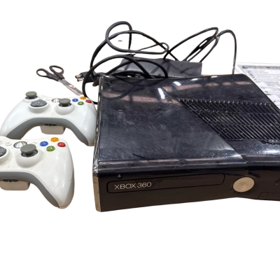 Xbox 360 S  console model1439 as is.