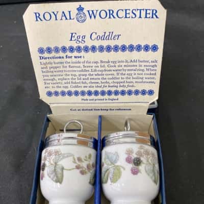 Royal Worcester Egg Coddler