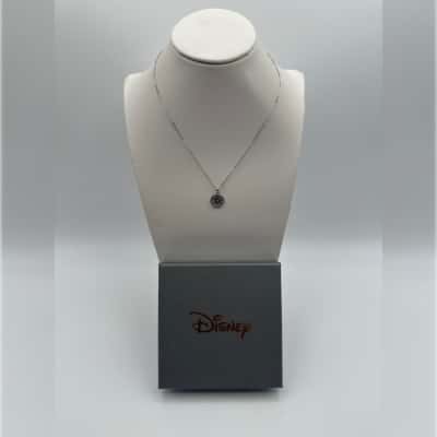 Couture Kingdom Disney Frozen Snowflake Necklace Stamped 925