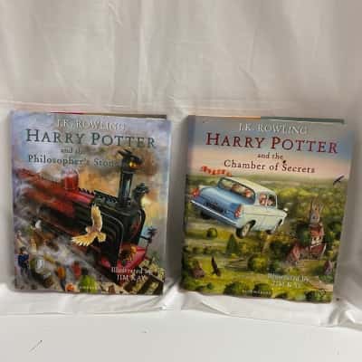 J.K. Rowling Harry Potter and the Philosophers Stone & Harry Potter and the Chamber of Secrets