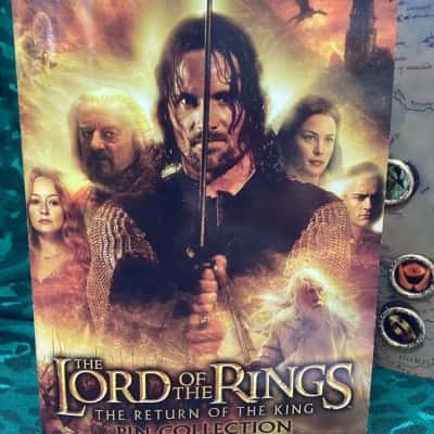 Lord of the Rings Pin Collection