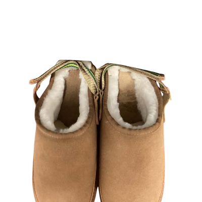 Volley Unisex  Size 11 Brown Snugg Mule