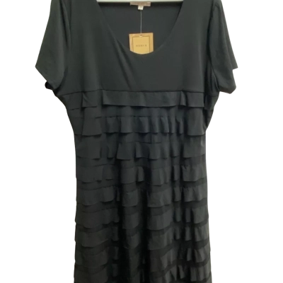 Noni B Women  Size 18 Midi Dress Black  