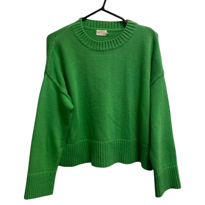 Gorman Womens  Size 6 Cropped Jumper Green 