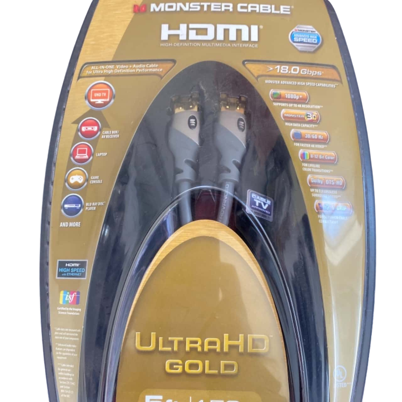 HDMI monster cable (s)