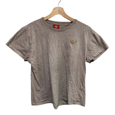 Dickies Womens  Size 10 T-shirts Grey 