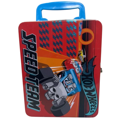 Hot Wheels Collection Tin Carry Case 