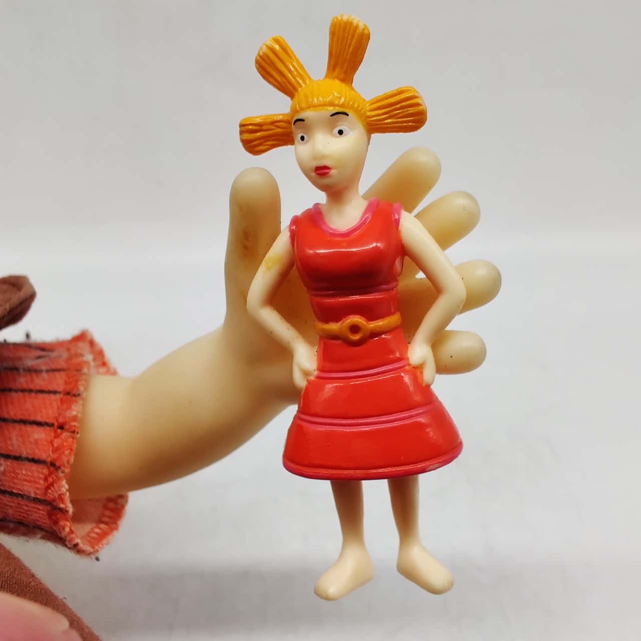 Angelica Pickles The Rugrats 1998 Doll Mattel Roller Skates Collectable ...