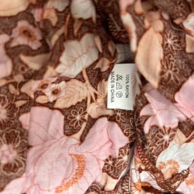 Jaase Womens  Size XL Maxi Dress Brown / Floral / Pink  