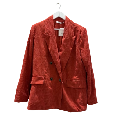 Australian design Womens  Size 10 Blazer Orange 
