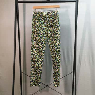 Gorman Womens Jeans Size 8 Green / Multicoloured / Purple 