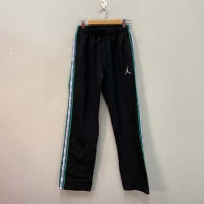 Air Jordan Mens  Size S Track Pants Black  