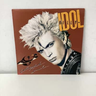 Billy Idol - Whiplash Smile Vinyl