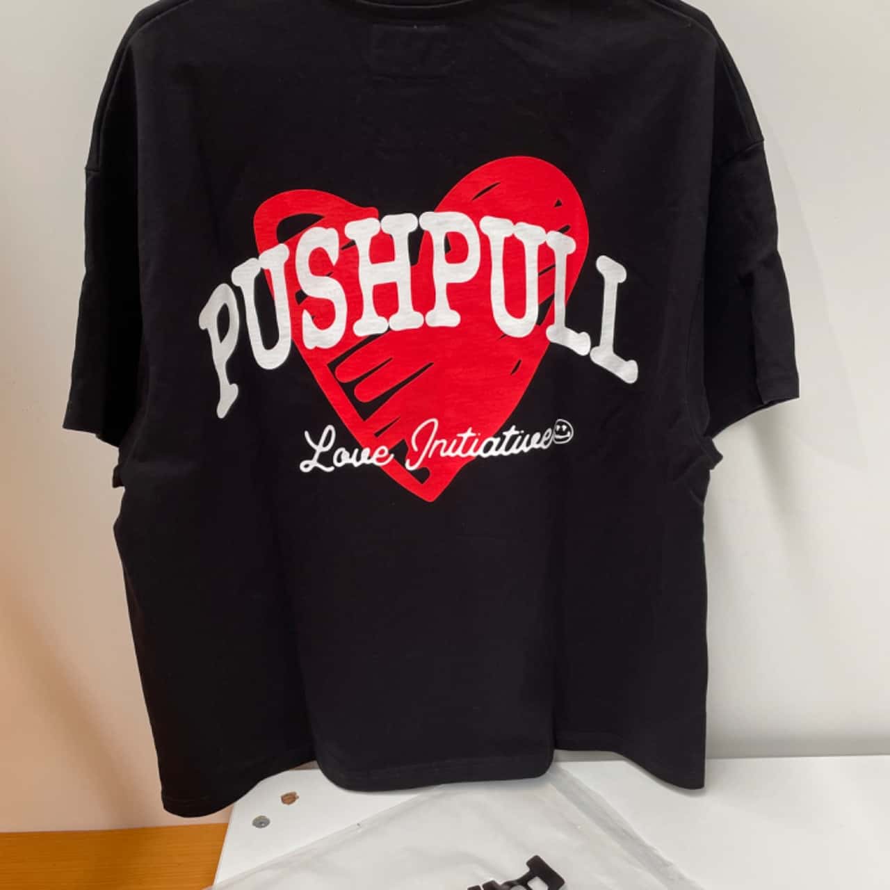 Push Pull “Love Initiative” T-shirt Medium (s) - New With Tags | Salvos ...