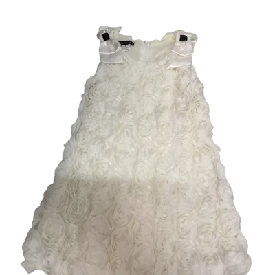  Kids Kate Mack Size 5 Dress Black  / White 