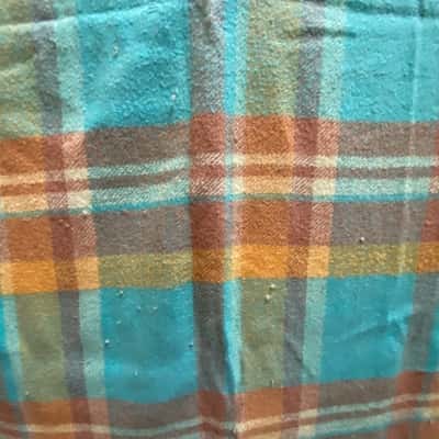 Vintage Wool Blanket