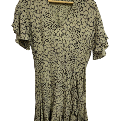 Seed Womens Green Casual Dress size 8 