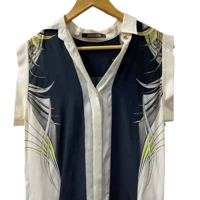 Roberto Cavalli Womens  Size 38 Sleeveless Top 