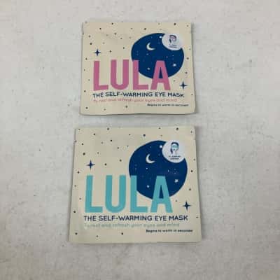 Luna The Self-Warming Eye Mask x2
