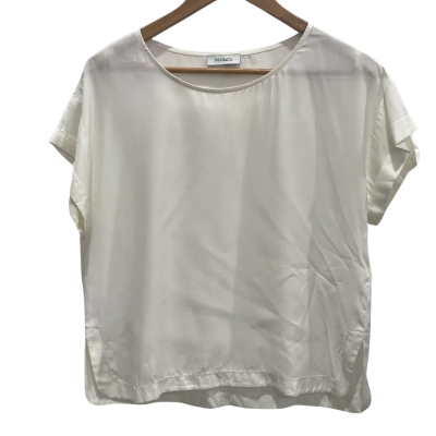 MAX&Co. White Top Size 8 