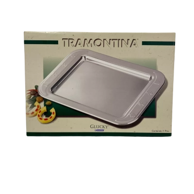 Tramotina Glucky Stainless Steel Tray 