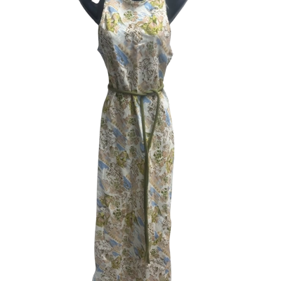 Saba Womens  Size 8 Maxi Dress Blue / Cream / Green / Multicoloured / Nude 