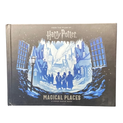 Harry Potter - From The Films: Magical Places - A Paper Scene Book (Hardcover)
