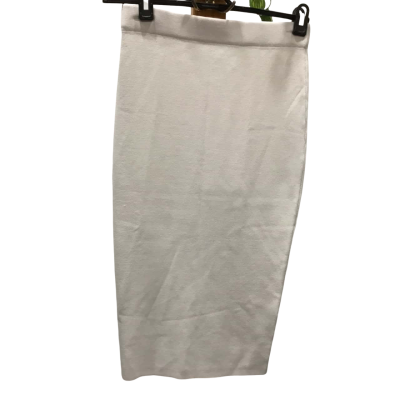 BN Witchery Dove Grey Skirt Size 8