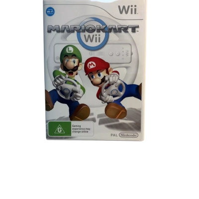 Wii Mariokart