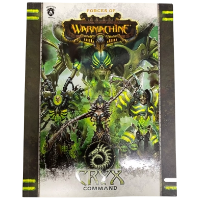 Forces of WarMachine - Cryx Command