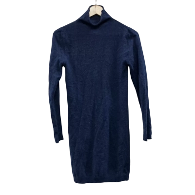 Scanlan Theodore Womens  Size S Turtleneck Jumper Navy Blue 