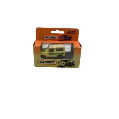 Matchbox #30 Mercedes Benz Emergency Car TOY