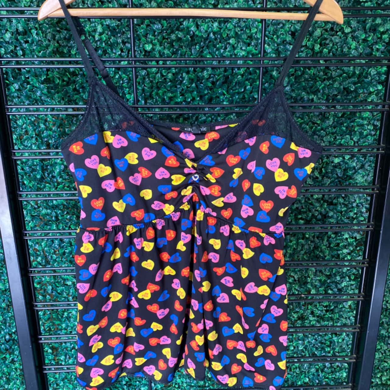 City Chic Womens Size Plus Size / S Black / Multicoloured (s)