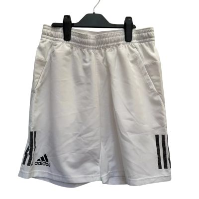 Adidas Mens Size M White Shorts