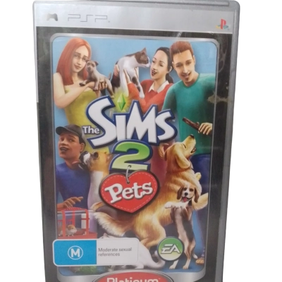 PSP the Sims 2 pets 