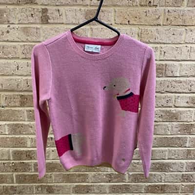 Thomas Cook Womens sausage dog jumper Size 12 